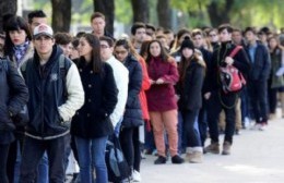 El desempleo se ubicó en 7% en el primer trimestre