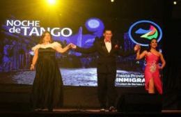 Espectáculo tanguero bajo el lema "Argentina y Colombia hermanados por la música"