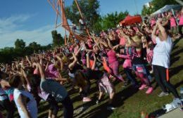 Zumba al aire libre