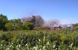 Alerta y preocupación por quema de basura