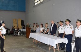 Reconocimiento a efectivos locales en un nuevo aniversario de la Policía Bonaerense
