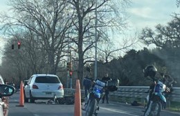 Sábado de accidentes en la Avenida 60