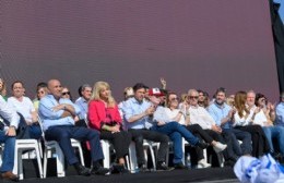 Kicillof: "El modelo que nos quieren vender Bullrich y Milei tiene como protagonistas a los mismos que privatizaron YPF"