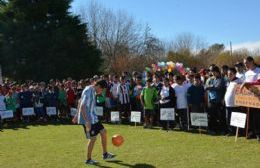 Emotiva inauguración de la Liga de Fútbol Especial de la Ribera