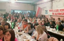 La UCR local recordó el histórico triunfo de Raúl Alfonsín