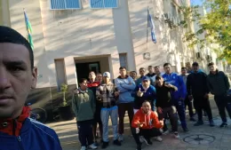 Vecinos de la Nueva York reclamaron trabajo en la obra de puesta en valor y cuestionaron la respuesta de Cagliardi