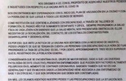 Irene Domínguez confía en la llegada de la vacuna para personas con discapacidad