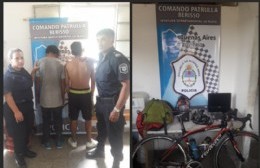 Dos detenidos tras robar en una casa