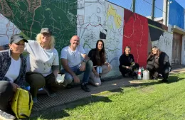 Taller de muralismo: formaci&oacute;n desde cero y pr&aacute;cticas en obras reales