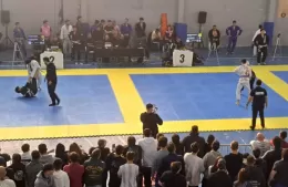 El Gimnasio Municipal será sede de una nueva jornada de Jiu Jitsu
