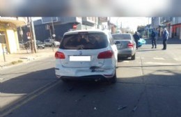 Accidente en Montevideo y 24: chocó y se dio a la fuga