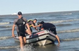 Tragedia en el río: Murieron tres pescadores platenses cuando ingresaron a colocar un trasmallo