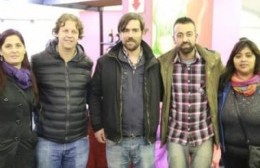 Junto a referentes berissenses, Del Caño convocó a “unificar a toda la izquierda”