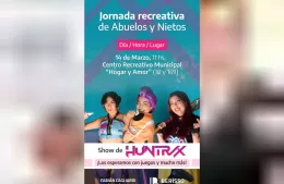Jornada recreativa de abuelos y nietos con show de K-pop