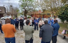 La UCR local homenajeó a Balbín