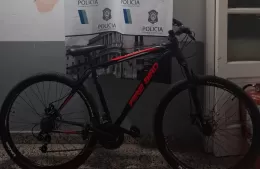 Robó una bicicleta de un comercio y fue atrapado gracias al seguimiento de las cámaras