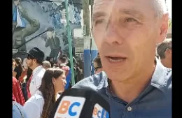 Fabián Cagliardi: ''Tenemos un presidente que no habla de soberanía''