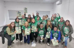 ATE Berisso presente en el Congreso de ATE Provincia