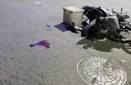 Intentó darse a la fuga tras atropellar a un motociclista
