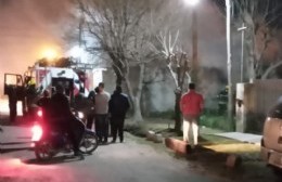 Incendio en 27 entre 168 y 169 alarmó a vecinos: sin heridos y con daños materiales