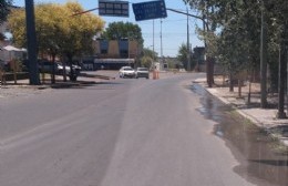 Un caño roto sin intervención que dejó a decenas de vecinos sin agua