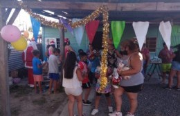 Festejo de Navidad en Villa Roca: “Se trata de unirnos por una sola causa e ir para adelante”