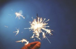 Campaña “Chau 2020, bienvenido 2021” para celebrar “con fuegos artificiales amigables”