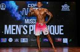 Mat&iacute;as Lara se consagr&oacute; campe&oacute;n en la Copa Nova 2026 y sigue haciendo carrera en el culturismo argentino