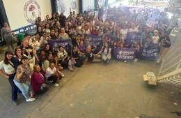 Encuentro de mujeres de la Agrupación Trabajadores Unidos