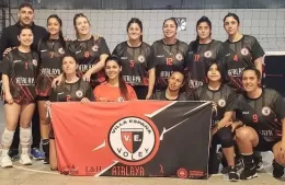 El vóley local cerró su participación en la liga regional con resultados dispares