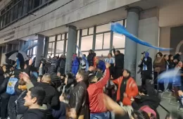 Argentina está en semifinales del Mundial y en Berisso se festejó hasta la madrugada