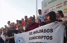 El cierre del encendido de la antorcha, a cargo del CEVECIM