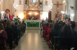 Fiesta del Inmigrante: se realizó la tradicional ceremonia litúrgica