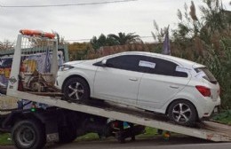 Transporte ilegal: secuestraron cinco automóviles en los ingresos a la ciudad