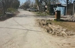 Vecinos del barrio Santa Cruz, resignados: "Estamos en el abandono"