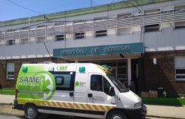 En el medio del caos, una trabajadora del Hospital Larraín sufrió un infarto