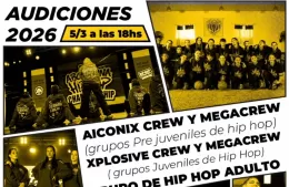 La Escuela de Danzas Urbanas Break Limits convoca a audiciones para sus grupos de competencia