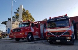 El Destacamento de Bomberos de Villa Zula cumplió 30 años