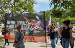 Marcha de Mujeres y Disidencias: "Vamos por todo, queremos verdad y justicia"