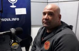 Scafati: "Lo único que quiero es que me identifiquen con Bomberos"