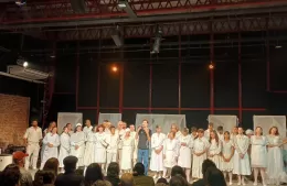 “Creer o Reventar”: sala llena y aplausos de pie para el Teatro comunitario