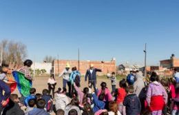 Multitudinario festejo del Día del Niño en Villa Paula