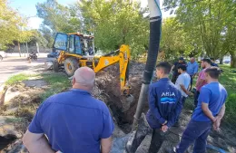 Corte de agua en Berisso y Ensenada