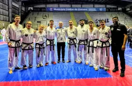 Taekwondo: éxito de los competidores de Berisso en el Clasificatorio para el Mundial de Barcelona