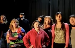 Se viene la muestra del taller de canto bajo la dirección de Gabriela Bulich