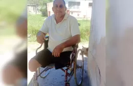 Angel Alberto Sarini: “Me robaron máquinas y nunca pensé que se me iban a llevar la silla de ruedas”