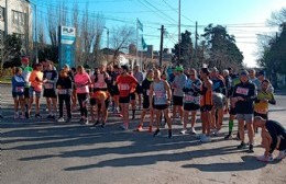 Gran participación en la Carrera Solidaria a beneficio del "María Reina"