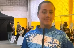 Mía Greco clasificó a la Copa Clausura B