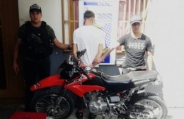 Cayó joven que había robado motos de distintos domicilios de Berisso