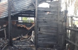 Tras el incendio de su vivienda, una mamá y su hijo necesitan ayuda
